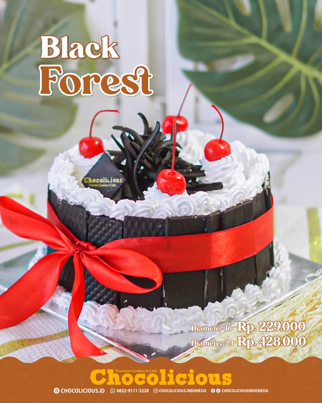 Pilihan kue yang siap untuk menjadi momen spesial perayaan ulang tahun hanya terdia di Toko Kue terbaik di Makassar